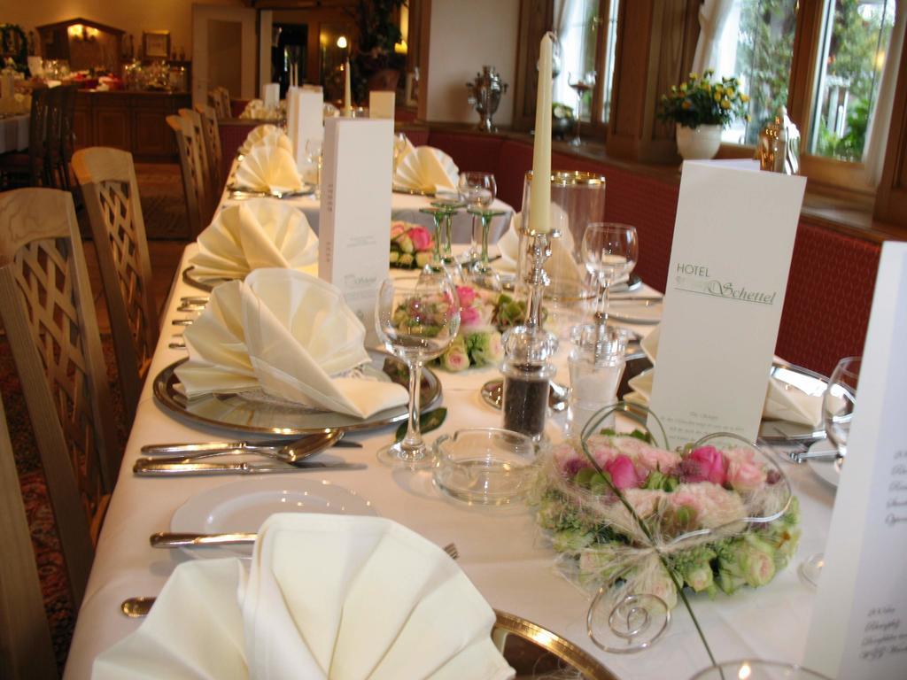 Hotel-Restaurant Schettel Olsberg Eksteriør bilde